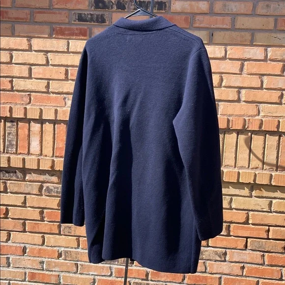 Ralph Lauren Navy Blazer with Gold Accents - Picture 5 of 7